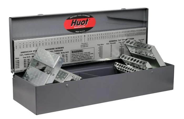 Drill index box discount