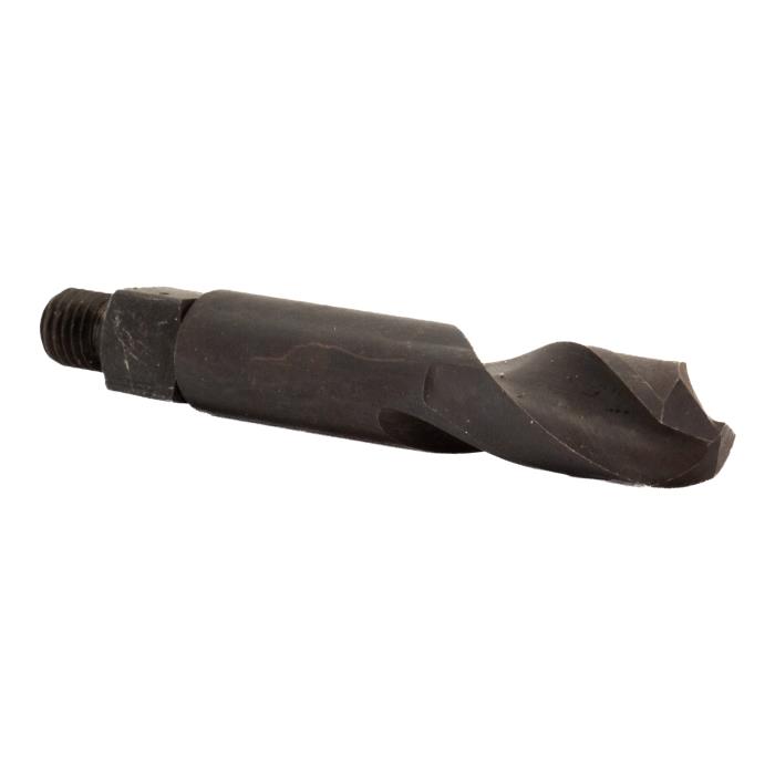 Qualtech 7/8" HSS Taper Shank Drill Bit – 2MT, 6-1/8" Flute, 10-3/4" Overall