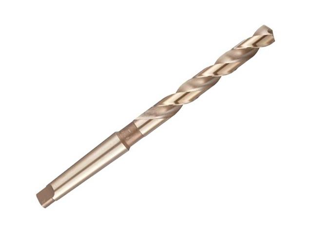 118 Degrees Conventional Point Pack of 1 Drill America DWDTS Series High-Speed Steel Taper Shank Drill Bit Spiral Flute 1 Morse Taper Shank 15/32 Size Black Oxide Finish 